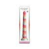 Colours Stacked 12 In. Dildo Red/Gold