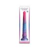 Colours Stacked 12 In. Dildo Pink/Blue