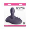 Inya Thrust & Grind App-Controlled Rechargeable Grinding Pad Gray