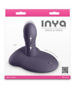 Inya Thrust & Grind App-Controlled Rechargeable Grinding Pad Gray