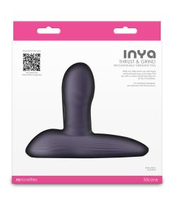 Inya Thrust & Grind App-Controlled Rechargeable Grinding Pad Gray