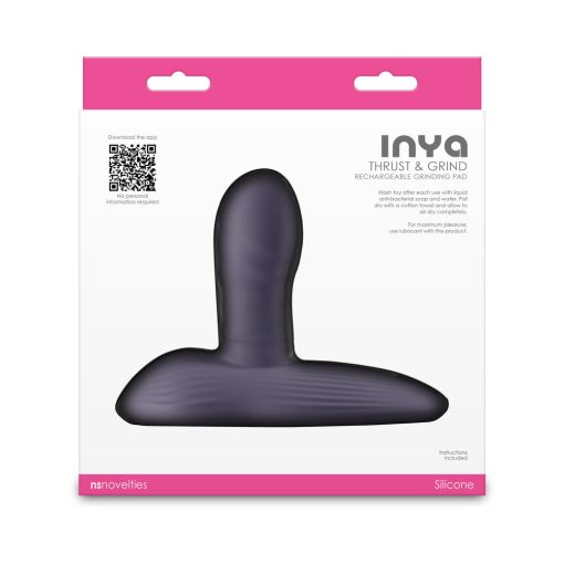 Inya Thrust & Grind App-Controlled Rechargeable Grinding Pad Gray - Image 4