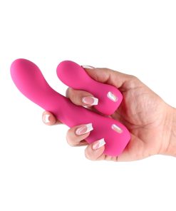 Inya Couplet Rechargeable 2-Piece Vibrator Kit Pink
