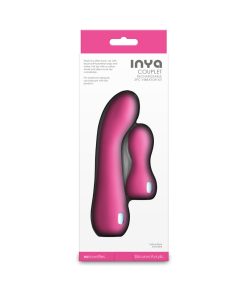 Inya Couplet Rechargeable 2-Piece Vibrator Kit Pink