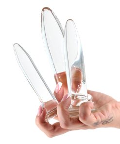 Crystal 3-Piece Glass Trainer Kit Clear