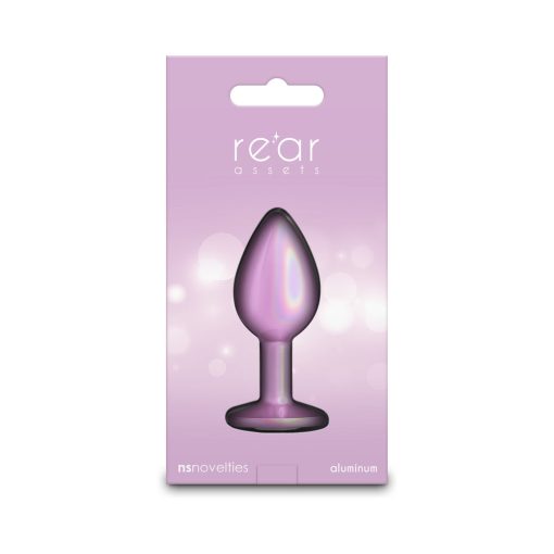 Rear Assets Metal Plug Iridescent Pink Small - Image 4