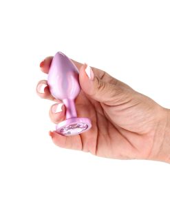 Rear Assets Metal Plug Iridescent Pink Medium
