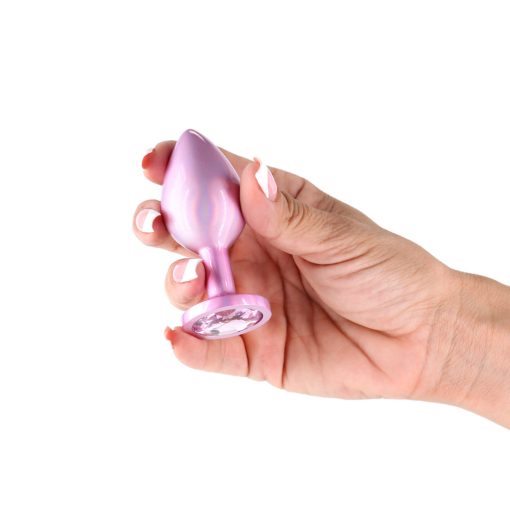 Rear Assets Metal Plug Iridescent Pink Medium - Image 3