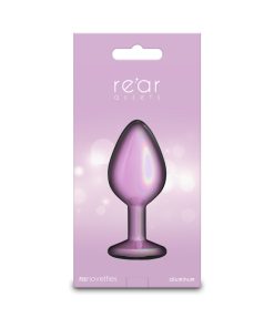 Rear Assets Metal Plug Iridescent Pink Medium