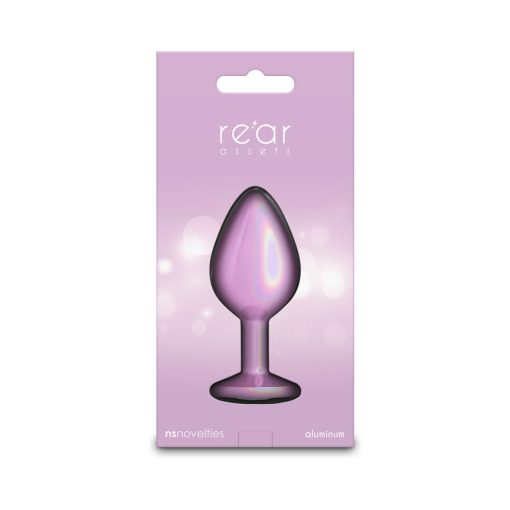 Rear Assets Metal Plug Iridescent Pink Medium - Image 4