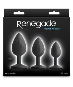 Renegade Triple Ace Plug Kit Black