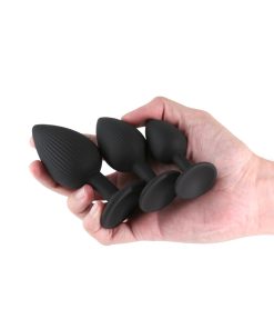Renegade Triple Ace Plug Kit Black