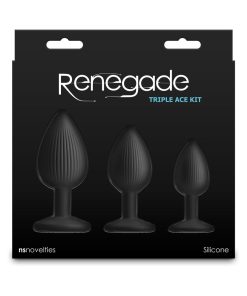Renegade Triple Ace Plug Kit Black
