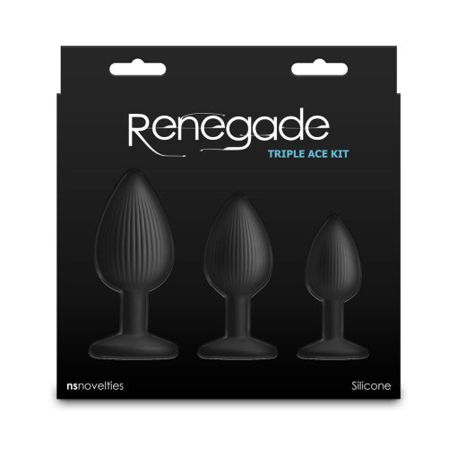 Renegade Triple Ace Plug Kit Black - Image 4
