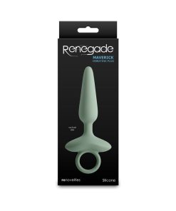 Renegade Maverick Rechargeable Vibrating Anal Plug Sage