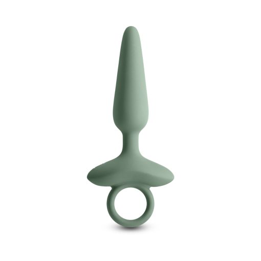 Renegade Maverick Rechargeable Vibrating Anal Plug Sage - Image 2