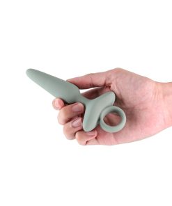 Renegade Maverick Rechargeable Vibrating Anal Plug Sage