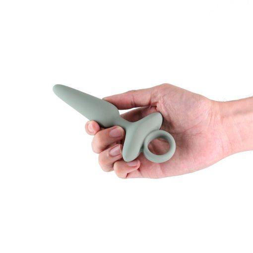 Renegade Maverick Rechargeable Vibrating Anal Plug Sage - Image 3