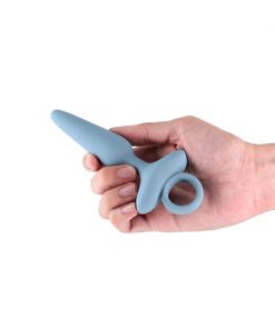 Renegade Maverick Rechargeable Vibrating Anal Plug Gray