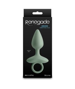 Renegade Orion Rechargeable Vibrating Anal Plug Sage