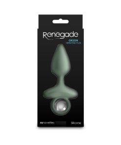 Renegade Orion Rechargeable Vibrating Anal Plug Sage