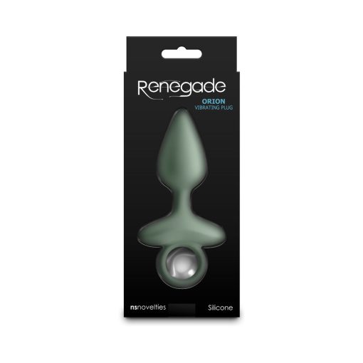 Renegade Orion Rechargeable Vibrating Anal Plug Sage - Image 4