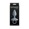 Renegade Orion Rechargeable Vibrating Anal Plug Gray