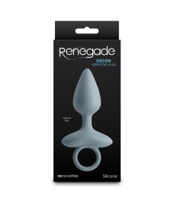 Renegade Orion Rechargeable Vibrating Anal Plug Gray