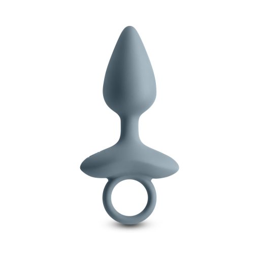 Renegade Orion Rechargeable Vibrating Anal Plug Gray - Image 2