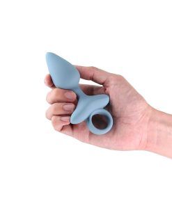 Renegade Orion Rechargeable Vibrating Anal Plug Gray