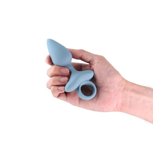 Renegade Orion Rechargeable Vibrating Anal Plug Gray - Image 3
