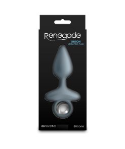 Renegade Orion Rechargeable Vibrating Anal Plug Gray