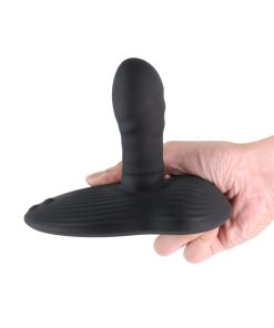 Renegade Thrust & Grind Rechargeable Thrusting Grinder Pad Black