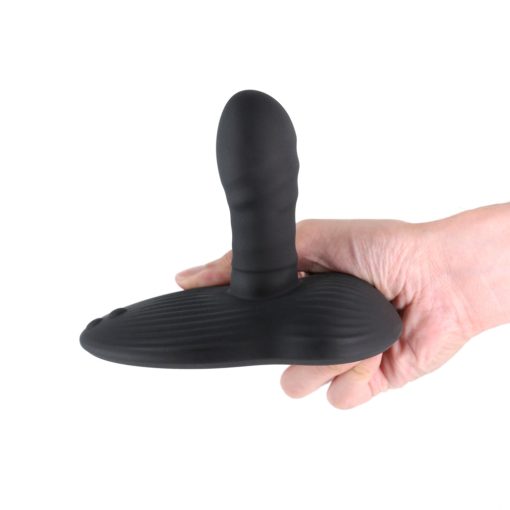 Renegade Thrust & Grind Rechargeable Thrusting Grinder Pad Black - Image 3