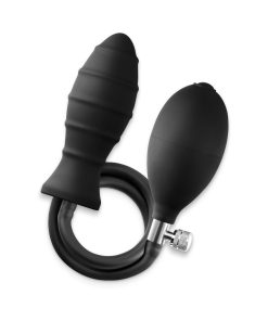 Renegade Inflataplay Inflatable Plug With Grip Black