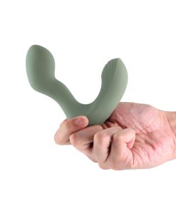 Renegade Outlaw Rechargeable Vibrating Prostate Massager Sage