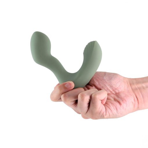 Renegade Outlaw Rechargeable Vibrating Prostate Massager Sage - Image 3