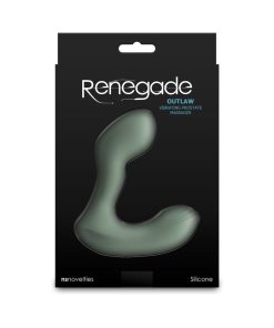 Renegade Outlaw Rechargeable Vibrating Prostate Massager Sage