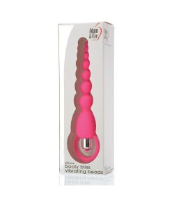 Adam & Eve Booty Bliss Vibrating Beads – Waterproof Anal Beads Vibrator