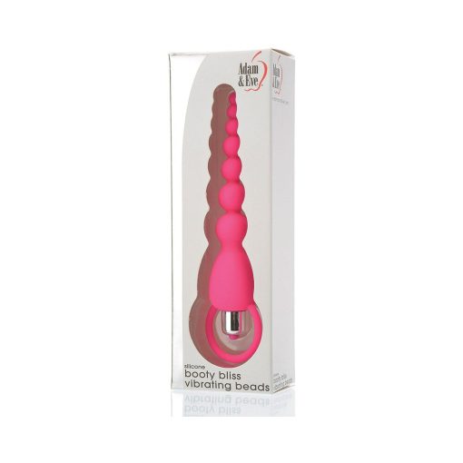 Adam & Eve Booty Bliss Vibrating Beads – Waterproof Anal Beads Vibrator