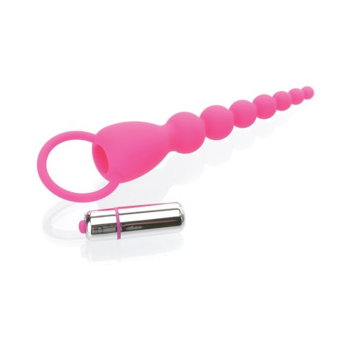 Adam & Eve Booty Bliss Vibrating Beads – Waterproof Anal Beads Vibrator - Image 3