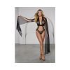 Allure Crazy In Love Teddy With Detachable Arm Capes Black O/S - Hanging