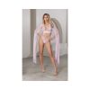 Allure Crazy In Love Teddy With Detachable Arm Capes Pink O/S - Hanging