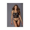 Allure Adore Don'T Be Shy 2-Piece Set Black L/Xl