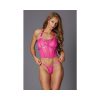 Allure Adore Don'T Be Shy 2-Piece Set Pink S/M