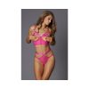 Allure Adore Crazy For You 2-Piece Set Pink L/Xl