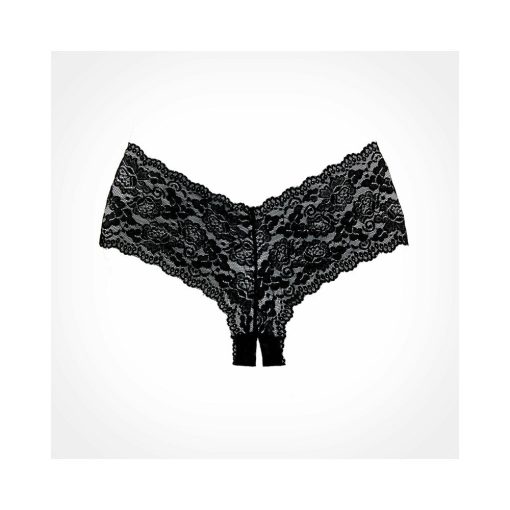 Allure Adore Candy Apple Panty Black O/S - Image 3