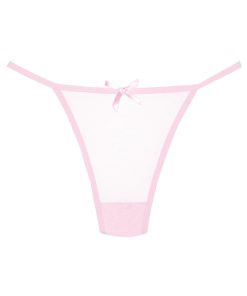 Allure Adore What The Flirt Panty Pink O/S