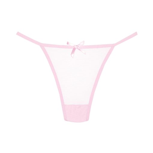Allure Adore What The Flirt Panty Pink O/S - Image 3