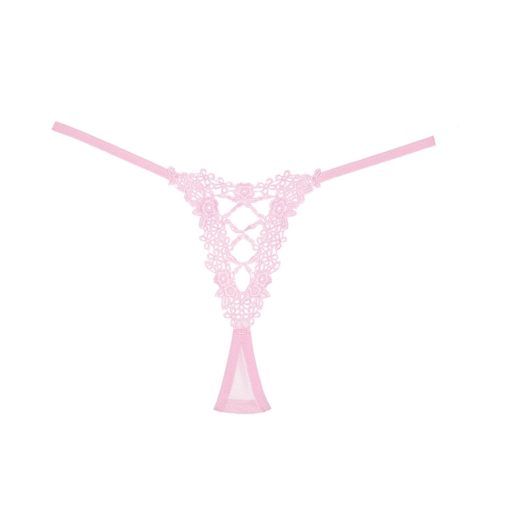 Allure Adore What The Flirt Panty Pink O/S - Image 4